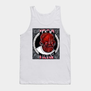 It's a trap Tank Top